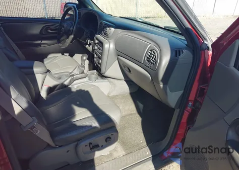 2003 Chevrolet Trailblazer Ltz из США, поврежденный, VIN 1GNDS13S532199366